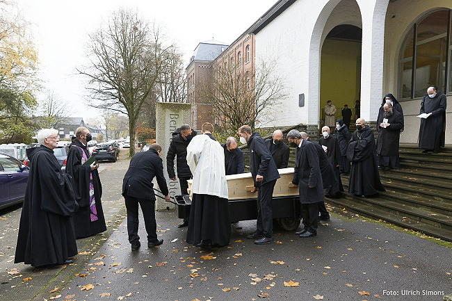 Requiem und Beisetzung P. Albert Alten&auml;hr